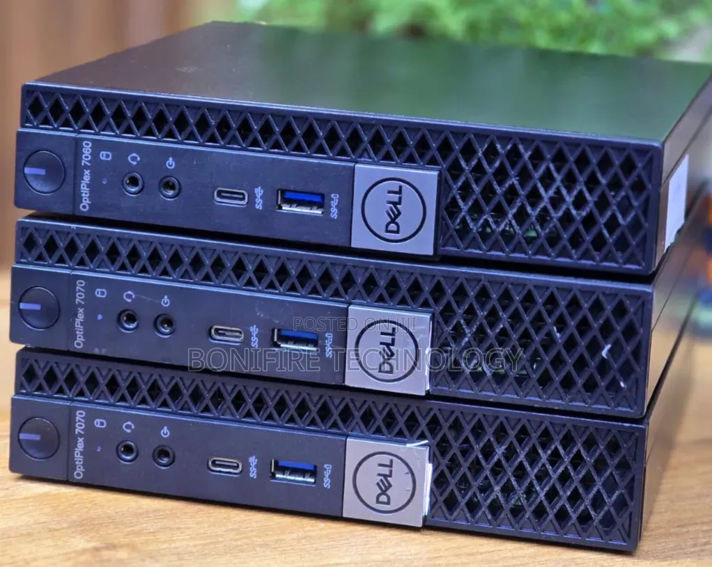 Desktop Computer Dell OptiPlex 7060 8GB Intel Core i5 SSD 256GB