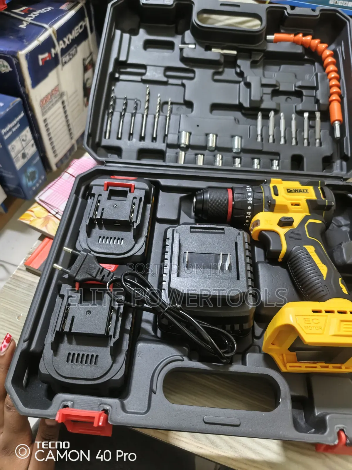 88v Drushless Dewalt Cordless Drill