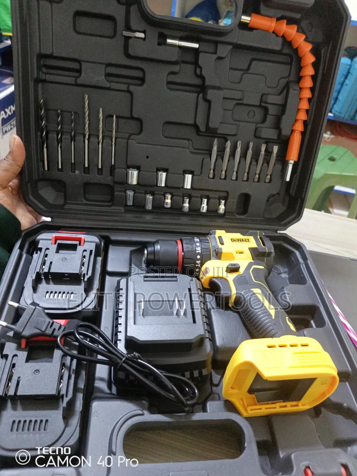 88v Drushless Dewalt Cordless Drill