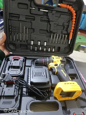 88v Drushless Dewalt Cordless Drill