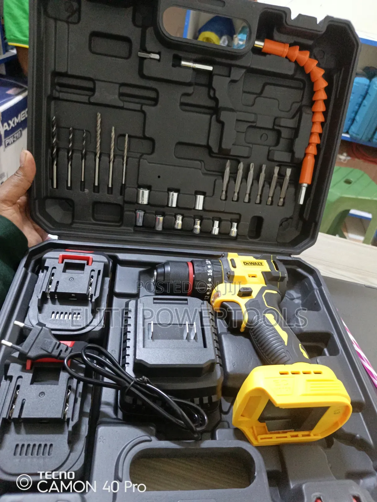 88v Drushless Dewalt Cordless Drill