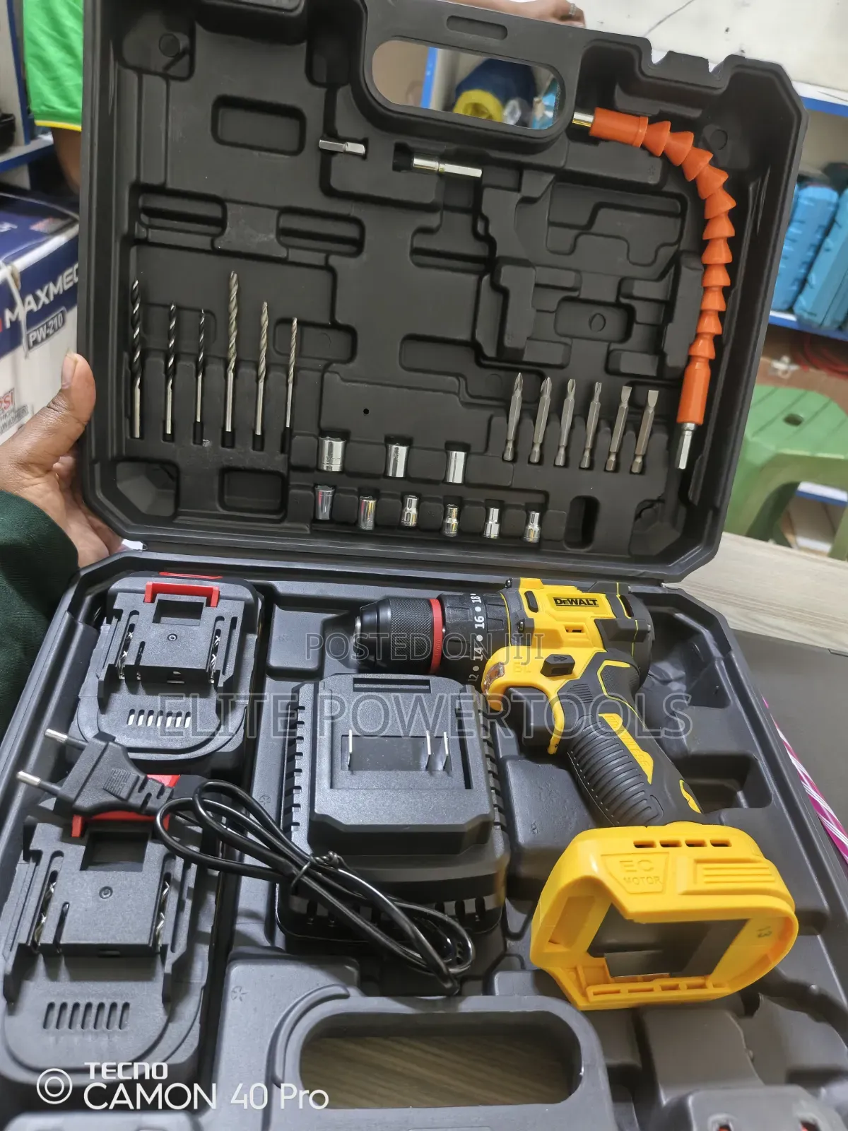 88v Drushless Dewalt Cordless Drill
