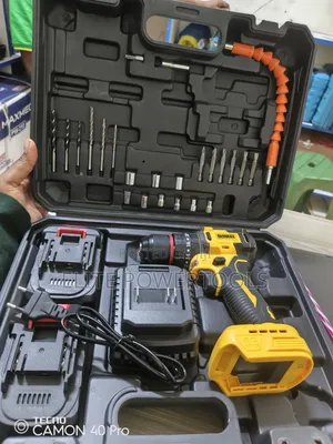 88v Drushless Dewalt Cordless Drill