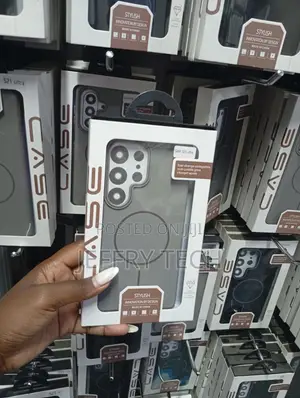 Samsung Galaxy S25 Ultra,Matte Grey or Translucent Smoky Finish Case