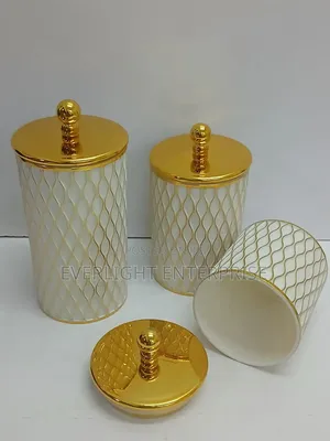3 in 1 Transparent Storage Jars