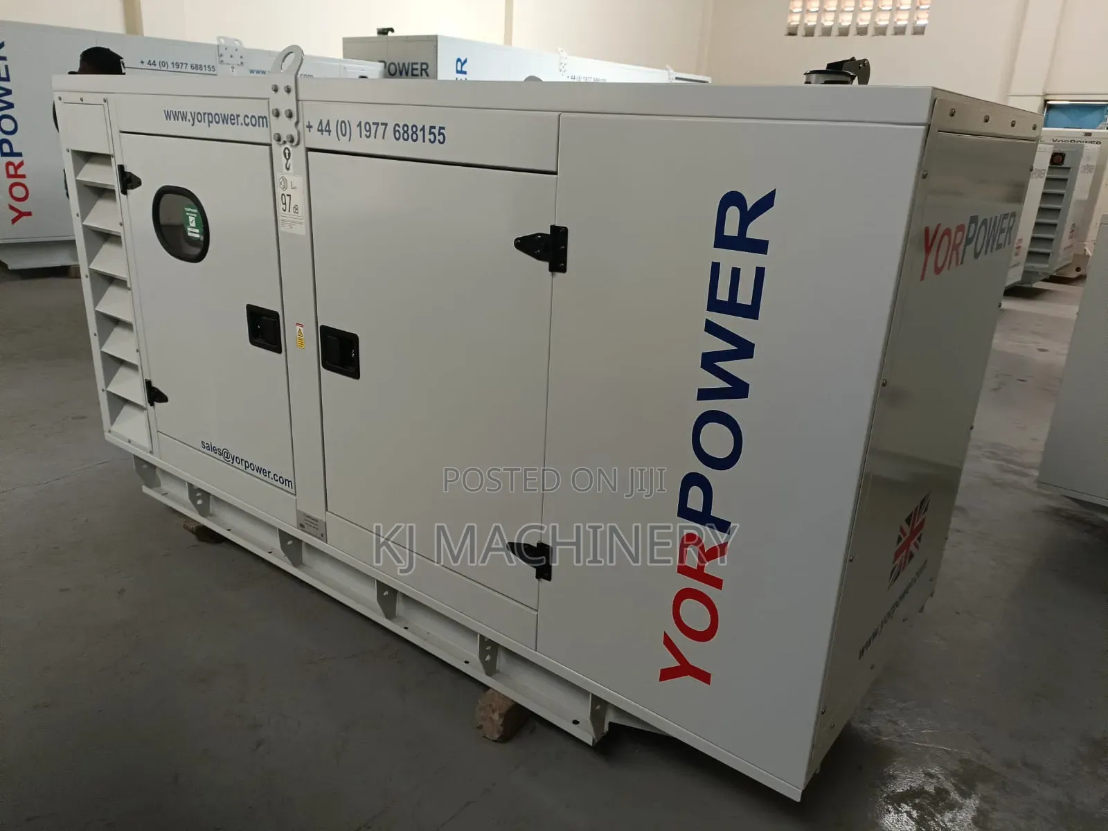100kva Diesel Generator - Perkins