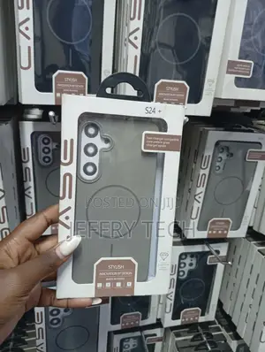 Samsung Galaxy S24+ "Slim Matte Magnetic" Cases.