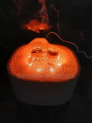 Ultrasonic Volcano Like Aroma Diffuser Humidifier