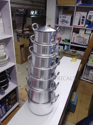 14 PCS Aluminum Cookware Set