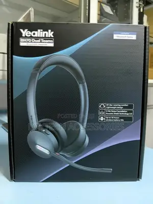 Yealink Bh70 Wireless Headset With Microphone Noise Cancelling,