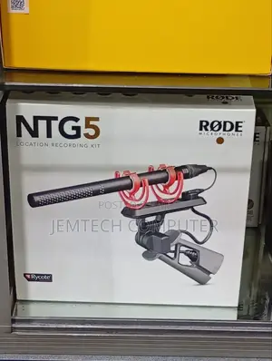 Rode Ntg5 Moisture-Resistant Short Shotgun Microphone