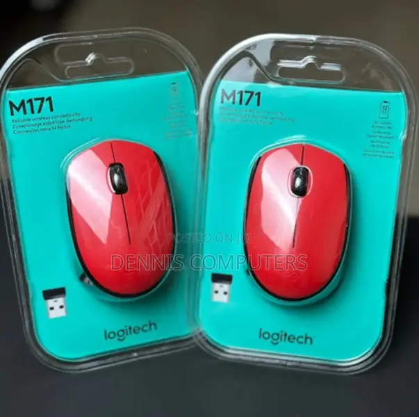 M171 Red Logitech M171 Mice