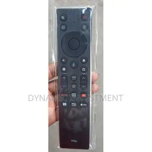 TCL Uhd Smart Tv Remote Control With Voice Assistant | Netflix