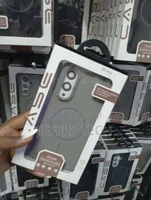 Samsung Galaxy S25 Edge Gray Protective Case