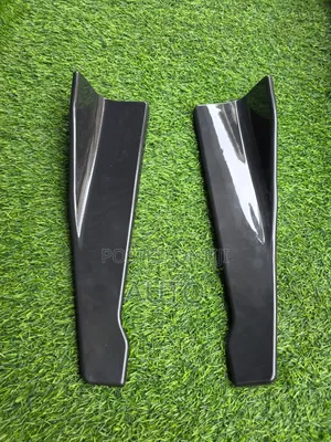 Universal Black Car Side Skirt Fins | Sport Body Kit Canards Nairobi