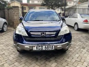 Honda CR-V 2008 Blue