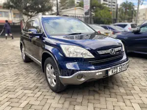 Honda CR-V 2008 Blue