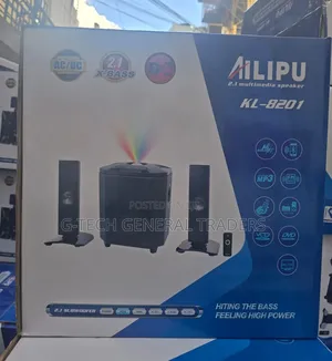 Ailipu 2.1ch Multimedia Speaker System (Mtungi)