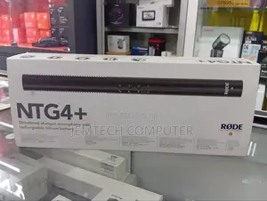 Rode Ntg4+ Shotgun Microphone