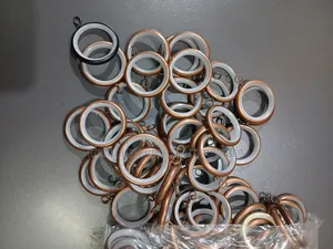 Copper Curtain Rods Rings