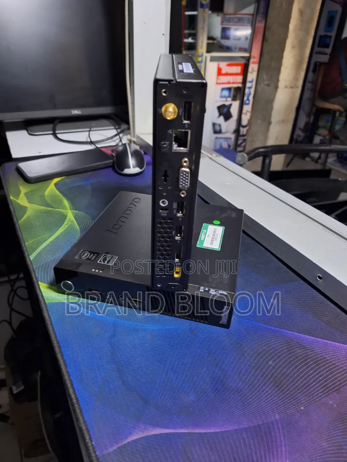 Desktop Computer Lenovo ThinkCentre M710 4GB Intel Core i5 HDD 256GB
