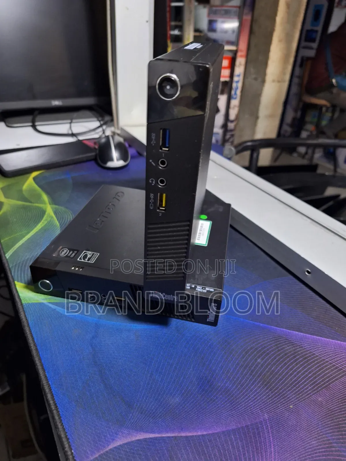 Desktop Computer Lenovo ThinkCentre M710 4GB Intel Core i5 HDD 256GB