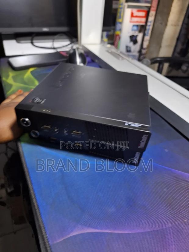 Desktop Computer Lenovo ThinkCentre M710 4GB Intel Core i5 HDD 256GB - thumbnail 3