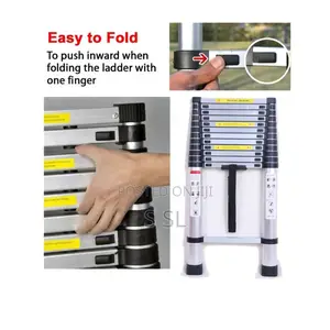 Multi-Purpose 5m Aluminium Telescopic Ladder