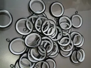 Plenty of Curtains Rods Rings