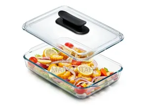 Casserole Baking /Storage Tin With Lid*