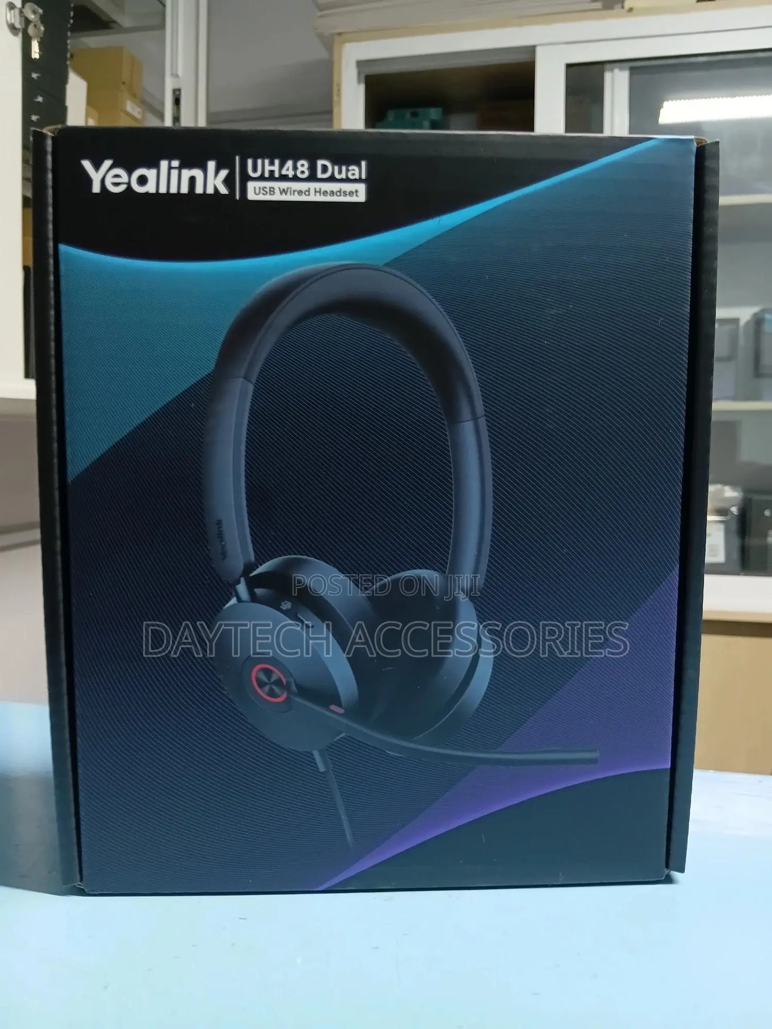 Yealink Uh48 Dual Usb Wired Headset.