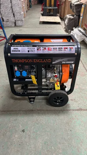 Thompson England Single Phase Key Start 7kw/10kva