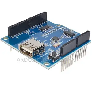 Usb Host Shield 2.0 for Arduino Uno.