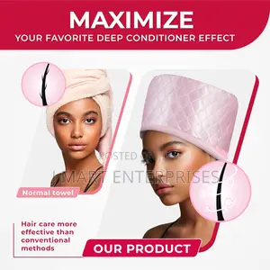 Thermal Steamer Cap for Great Deep Conditioning