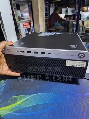 Desktop Computer HP EliteDesk 800 G3 8GB Intel Core i3 HDD 500GB