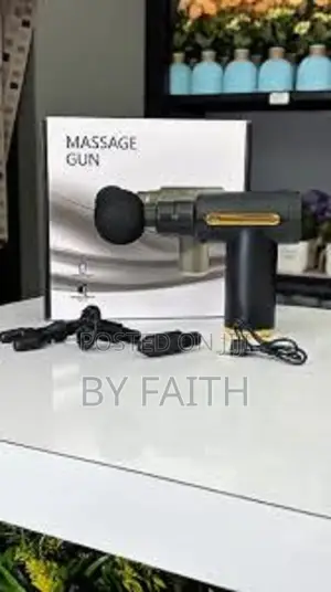 Facial Massage Gun With 4 Massage Heads