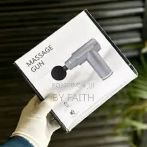 Massage Gun for Deep Relaxation With Four Massage Heads