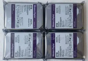 8 Tb,Wd Purple Surveillance Hard Drive –128 Mb, 5640 RPM