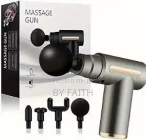Massage Gun With Accessories – Rt