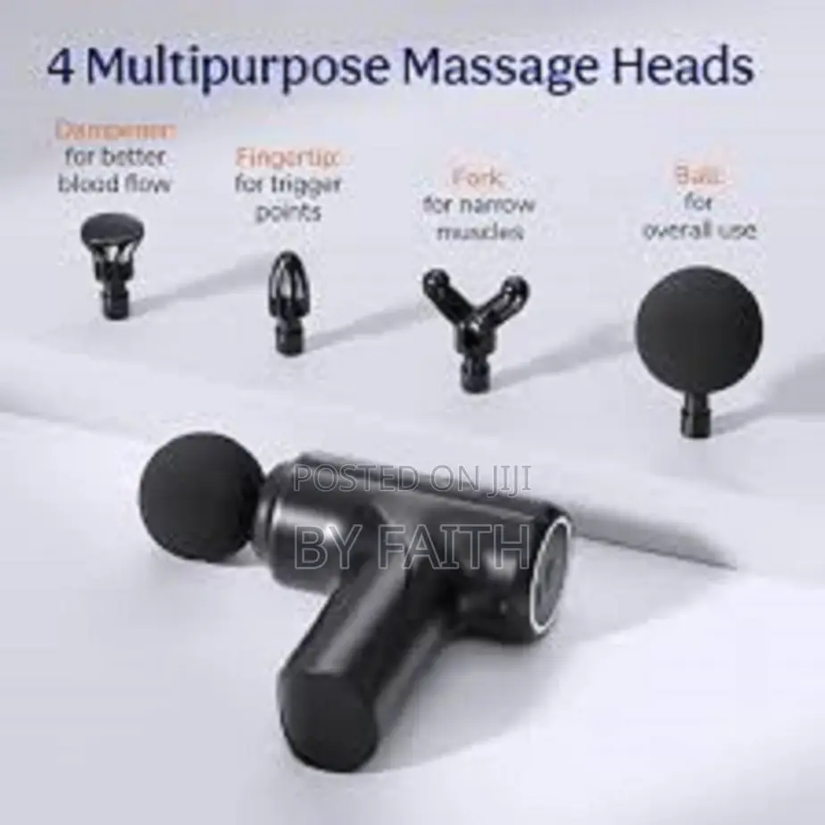 Rechargeable Massage Gun - 6 Speed*