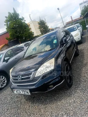 Honda CR-V 2012 Black