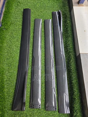 Carbon Fiber Side Skirts Universal – Car Side Lip Kit Nairobi