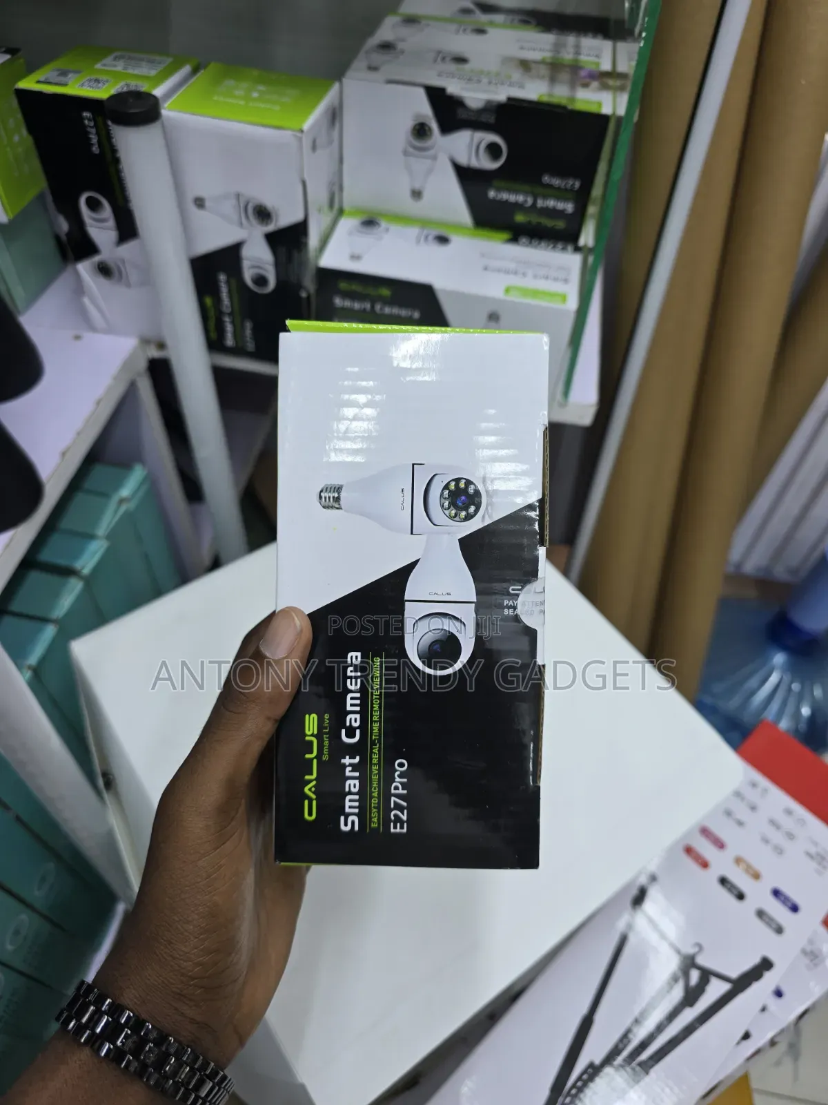 Smart Security Camera