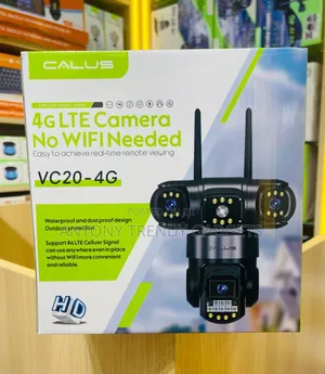 Callus Vc20-4g 4g Lte Security Camera