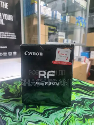 Canon Rf 50mm F 1.8stm