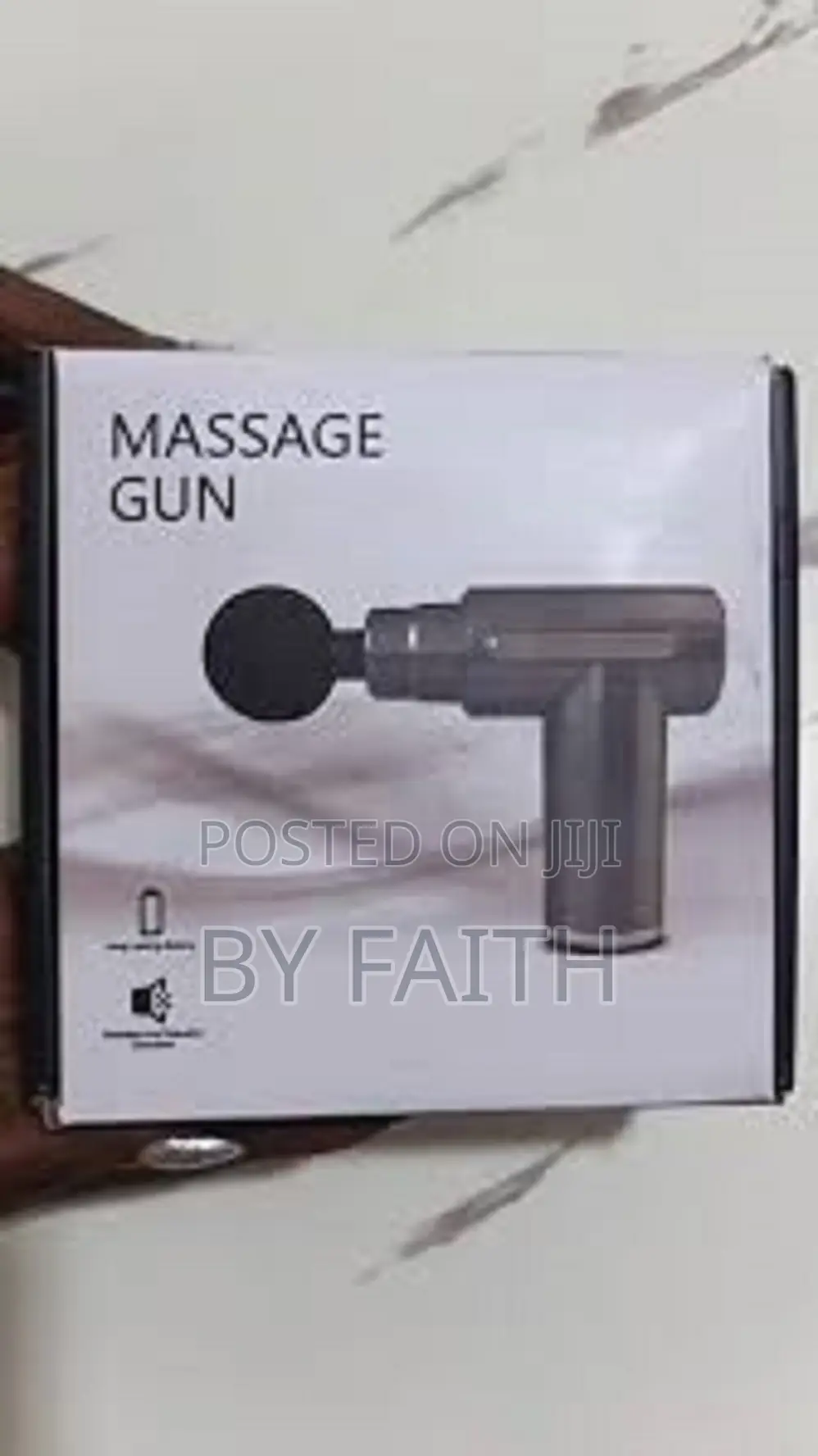 Gun Deep Tissue Massager