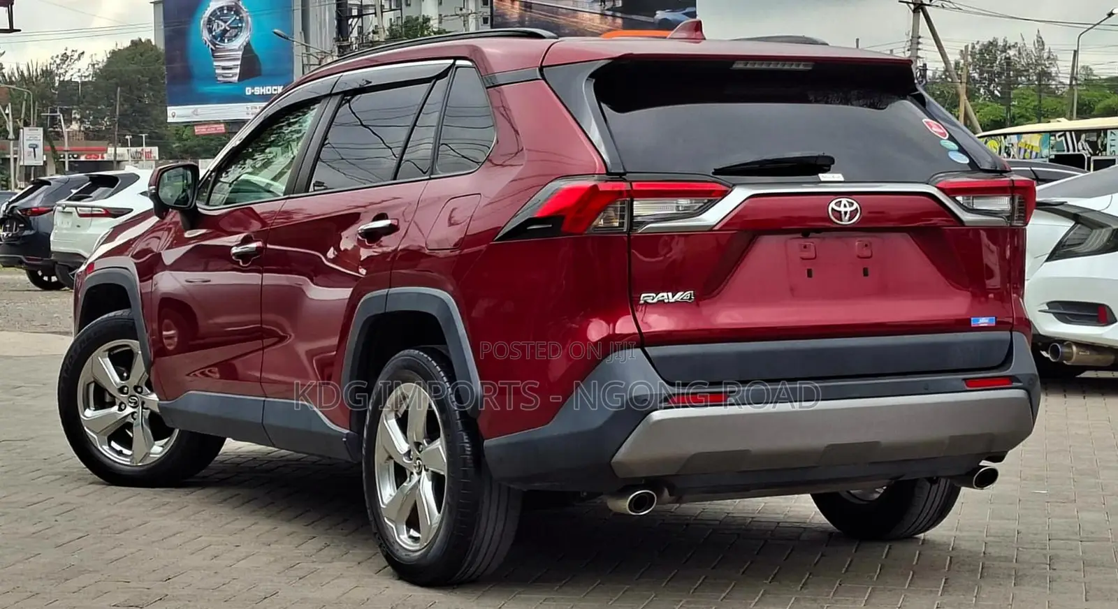Toyota RAV4 2019