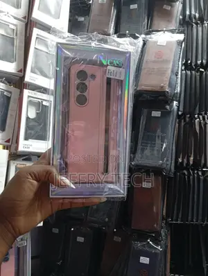 Samsung Galaxy Z Fold 5 Reinforced for the Phone's Folding Mechanism.