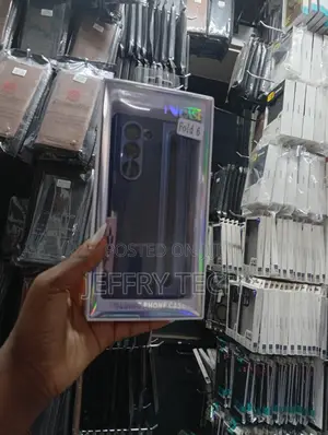 Samsung Galaxy Z Fold 6,Blue Leather-Style Case