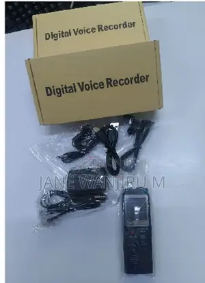 Rechargeble Digital Voice Recorder 16gb